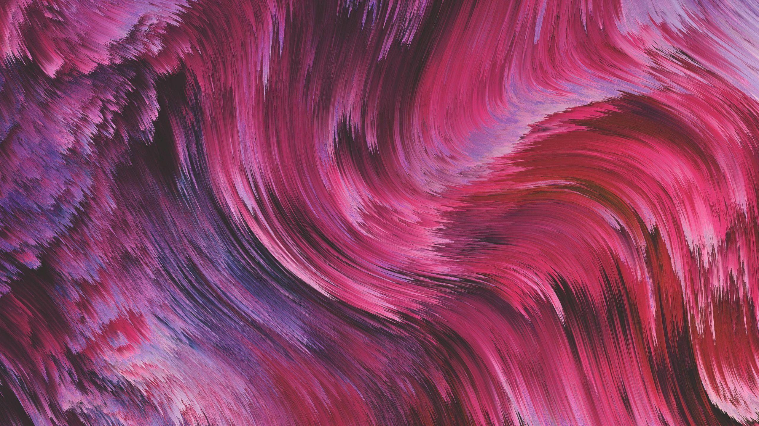 2560x1440 Pixel Sorting 4K wallpaper. Pixel sorting, Red abstract painting, Abstract wallpaper