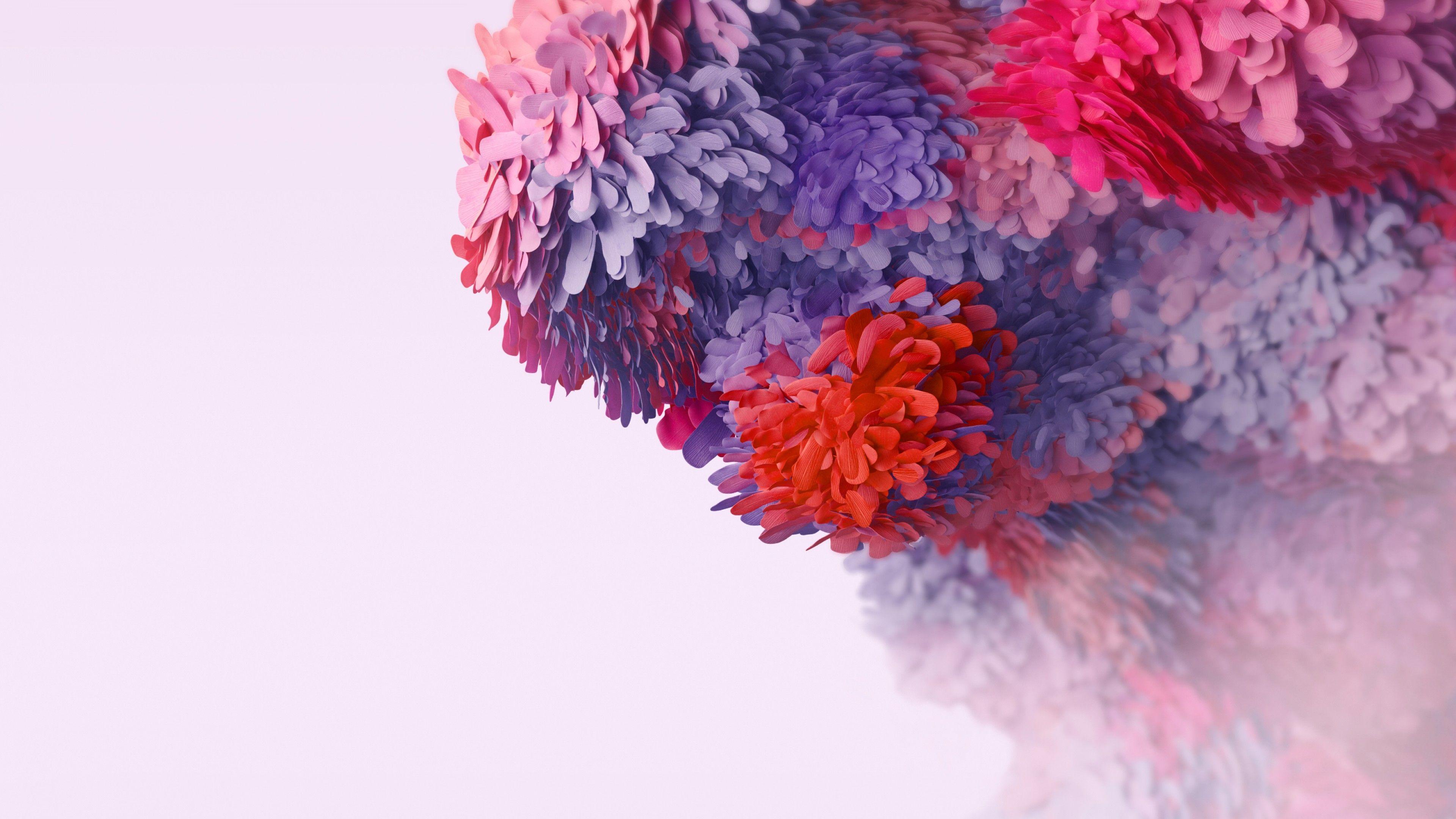 3840x2160 Samsung Galaxy S20 4K Wallpaper, Stock, Ultra, Abstract