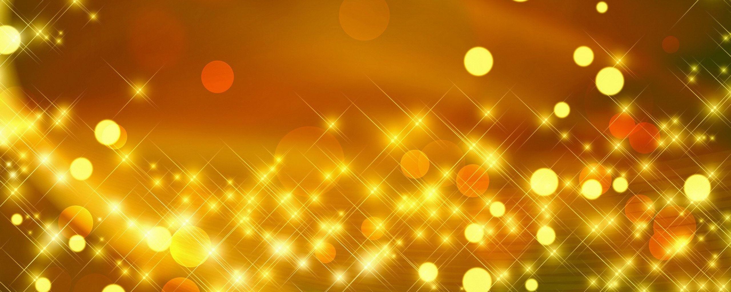 2560x1024 Red And Gold Wallpaper