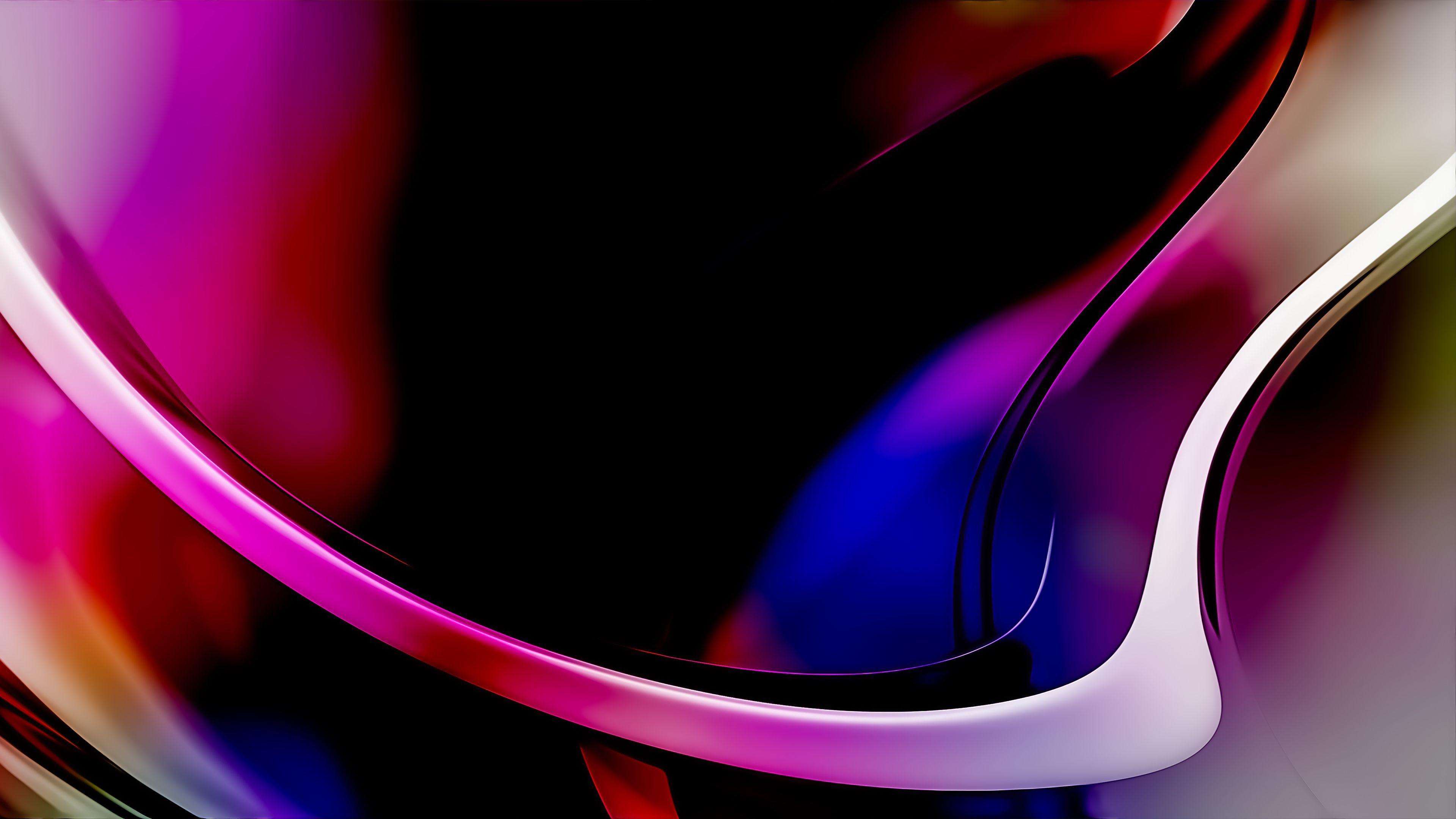 3840x2160 Fractal Purple Blue Shapes 4k Fractal Purple Blue Shapes 4k wallpaper. Blue and purple, Fractals, Purple