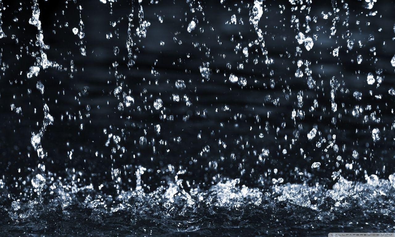 1280x768 Desktop Wallpaper Rain HD