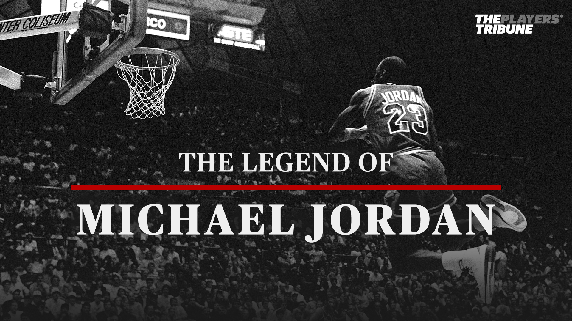 1920x1080 Huyền thoại của Michael Jordan.  Những người chơi