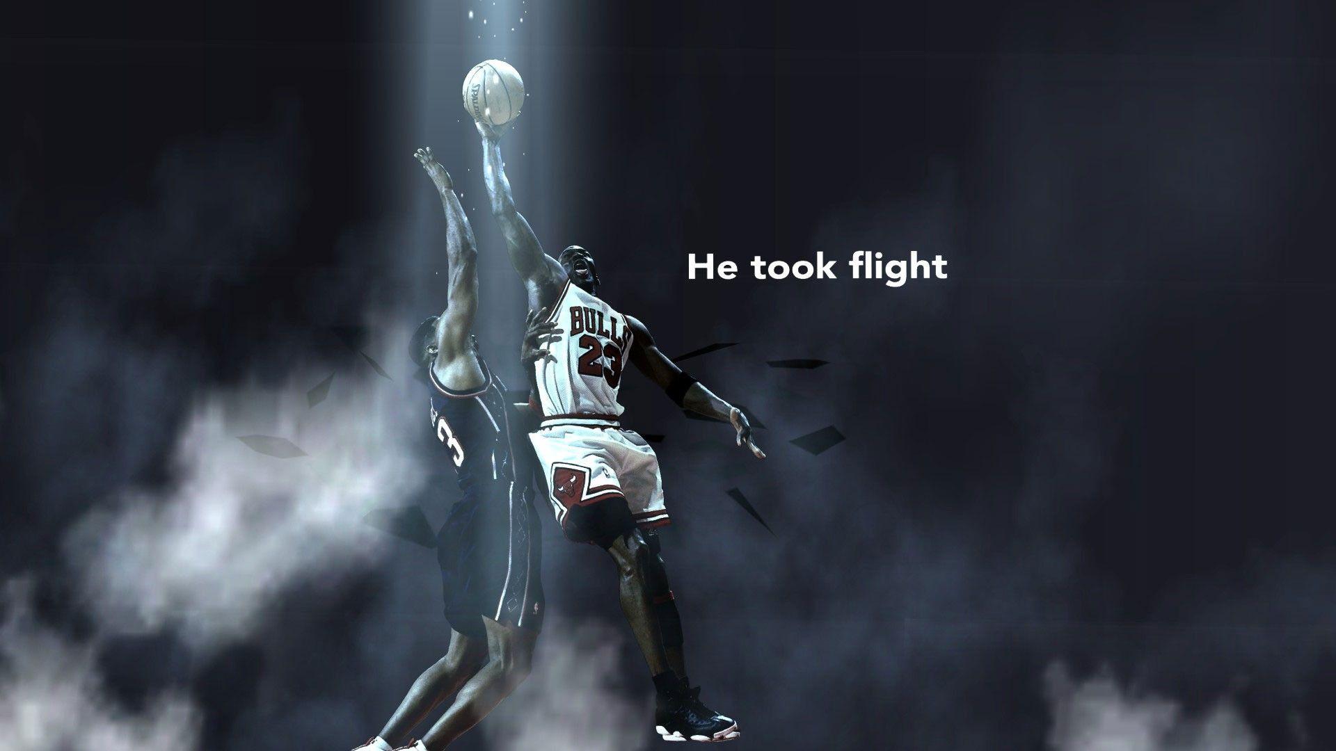 1920x1080 legend michael jordan chicago bulls gill dunk widescreen 1920x1080 wallpaper