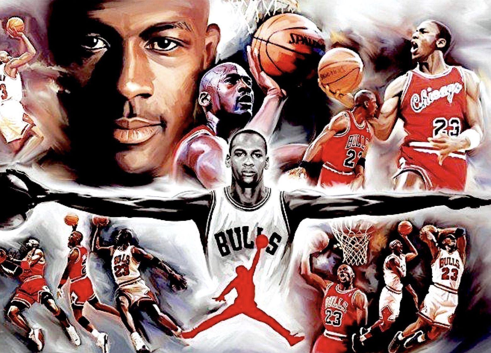 1560x1124 Michael Jordan Chicago Bulls Collage Poster 24 x 36. Áp phích Michael jordan, Áp phích Jordan, Đôi cánh Michael jordan
