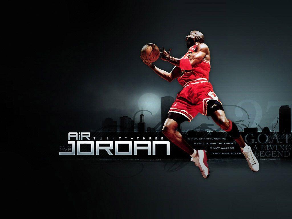 1024x768 Golden Pics: Michael Jordan Top 10 hình nền
