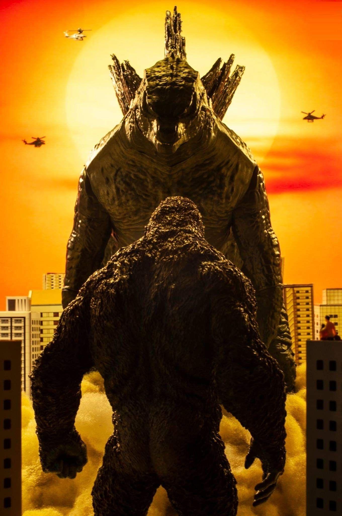 King Kong Vs Godzilla Wallpapers - Top Free King Kong Vs Godzilla  Backgrounds - WallpaperAccess