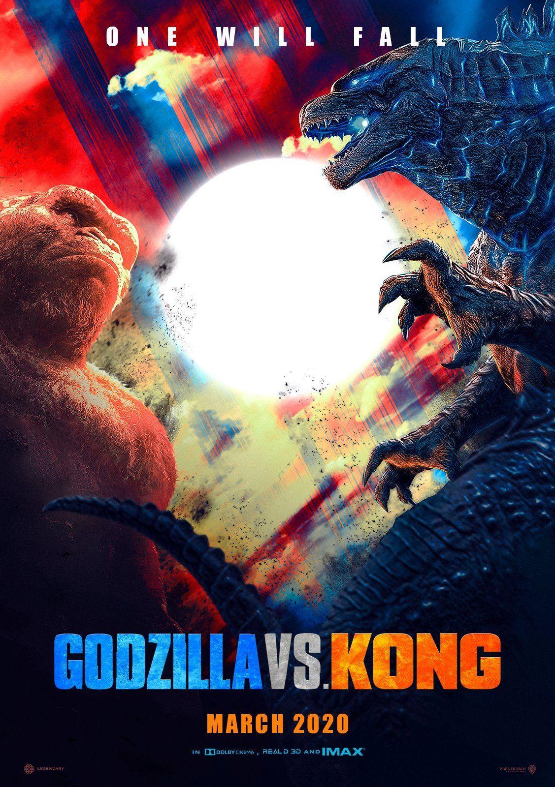 1127x1600 Andrew VM on Twitter. King kong vs godzilla, Godzilla, Godzilla vs