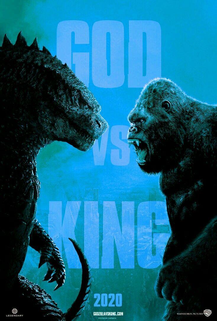 734x1088 Kong Vs Godzilla Wallpaper