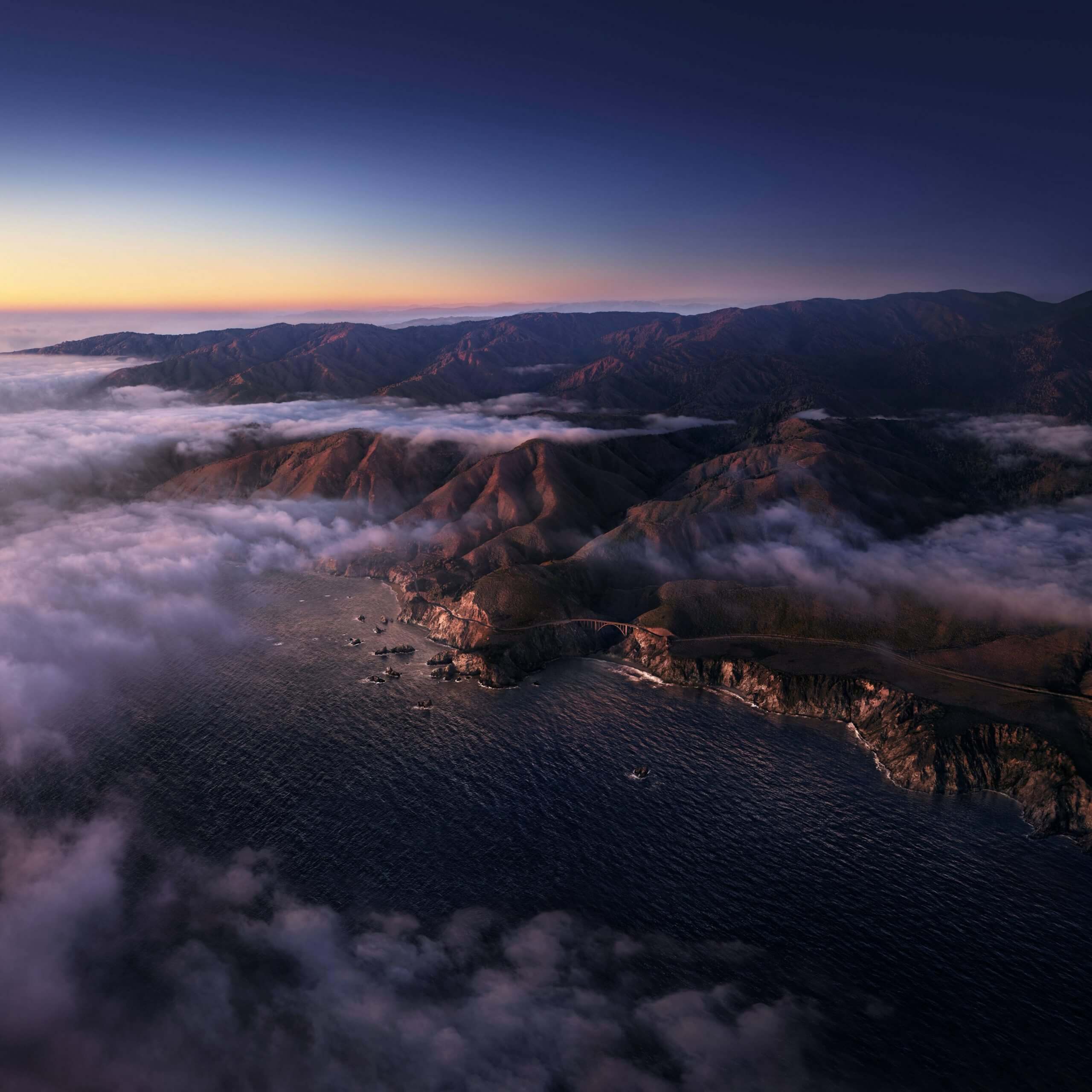 2560x2560 Download macOS Big Sur Wallpaper