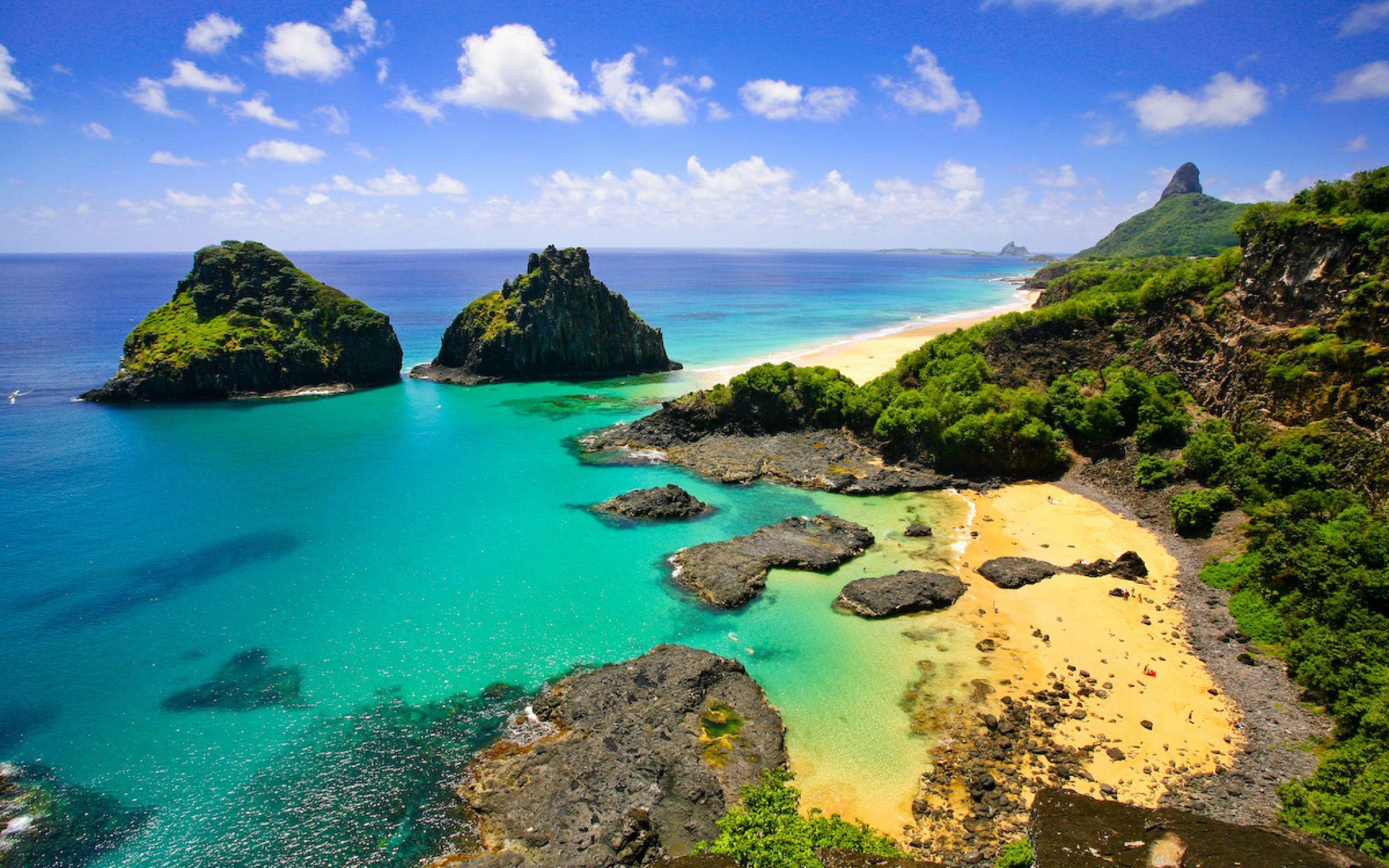 2560x1600 HD wallpaper: Fernando De Noronha Is A