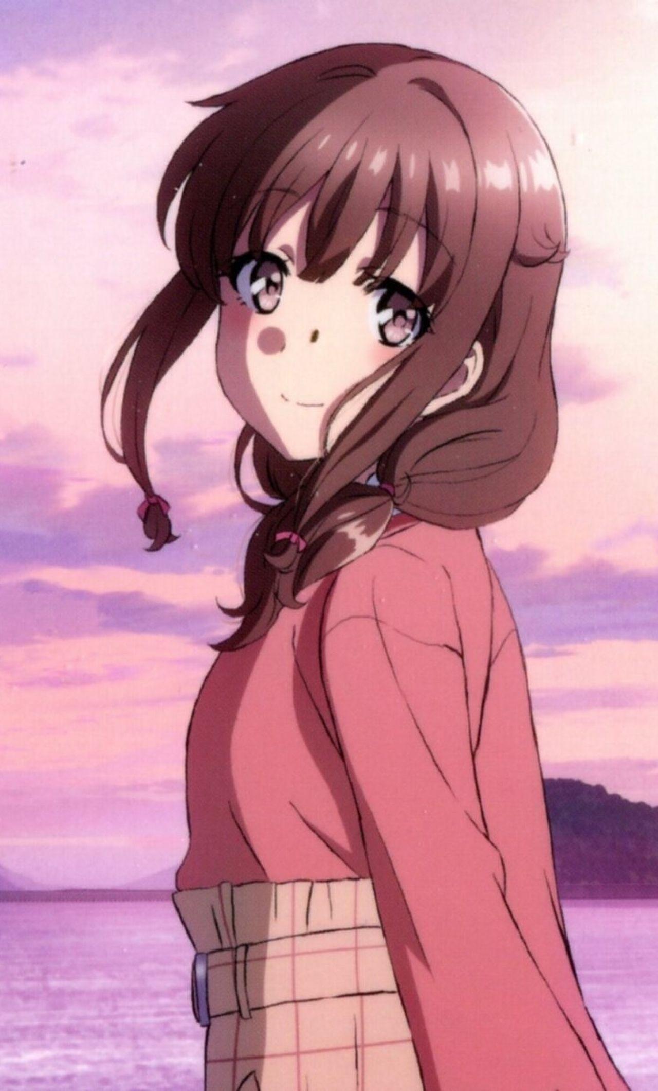 1280x2120 Kaede Azusagawa Wallpaper