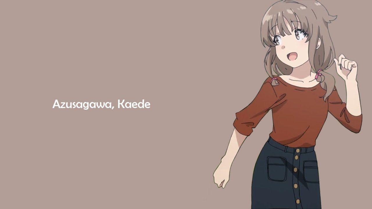 1280x720 Seishun Buta Yarou Wallpaper