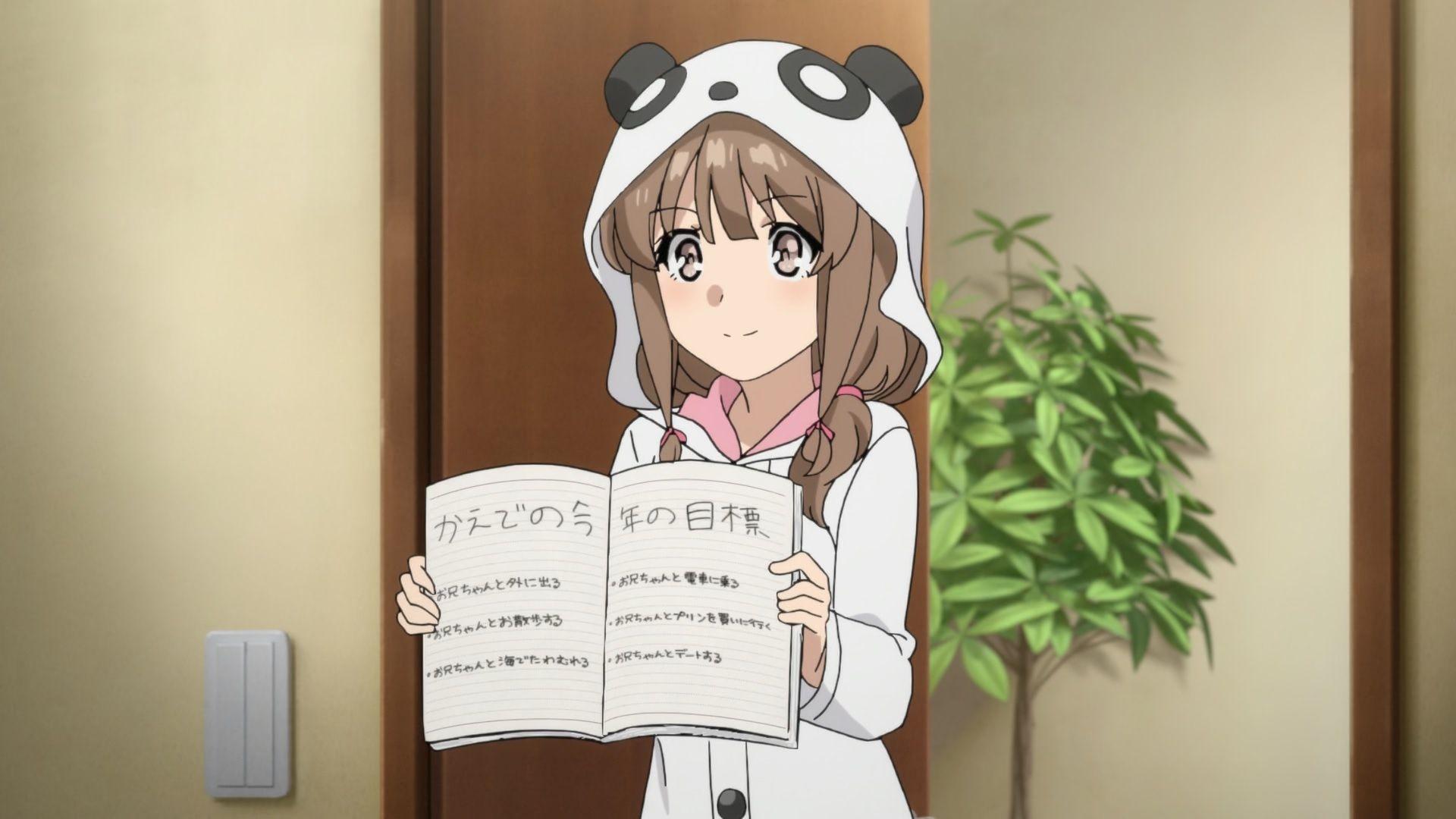 1920x1080 Panda Bunny Girl Senpai .