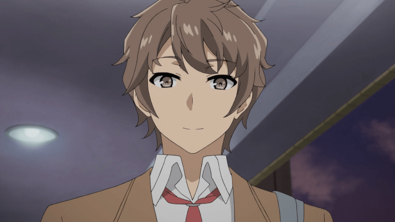 1366x768 Sakuta Azusagawa. Seishun Buta Yarou wa Bunny Girl Senpai no Yume wo Minai
