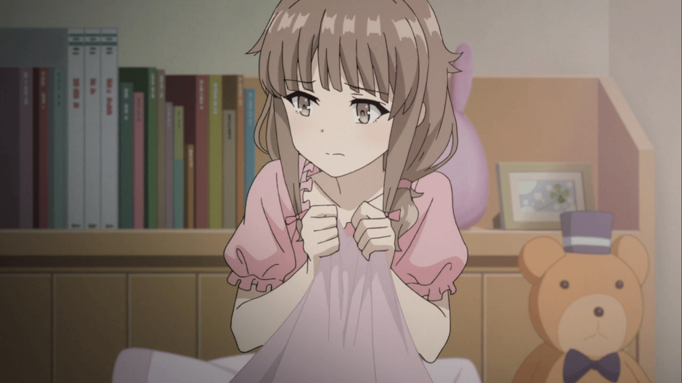 1366x768 Azusagawa Kaede Aobuta Wallpaper Wallpaper HD