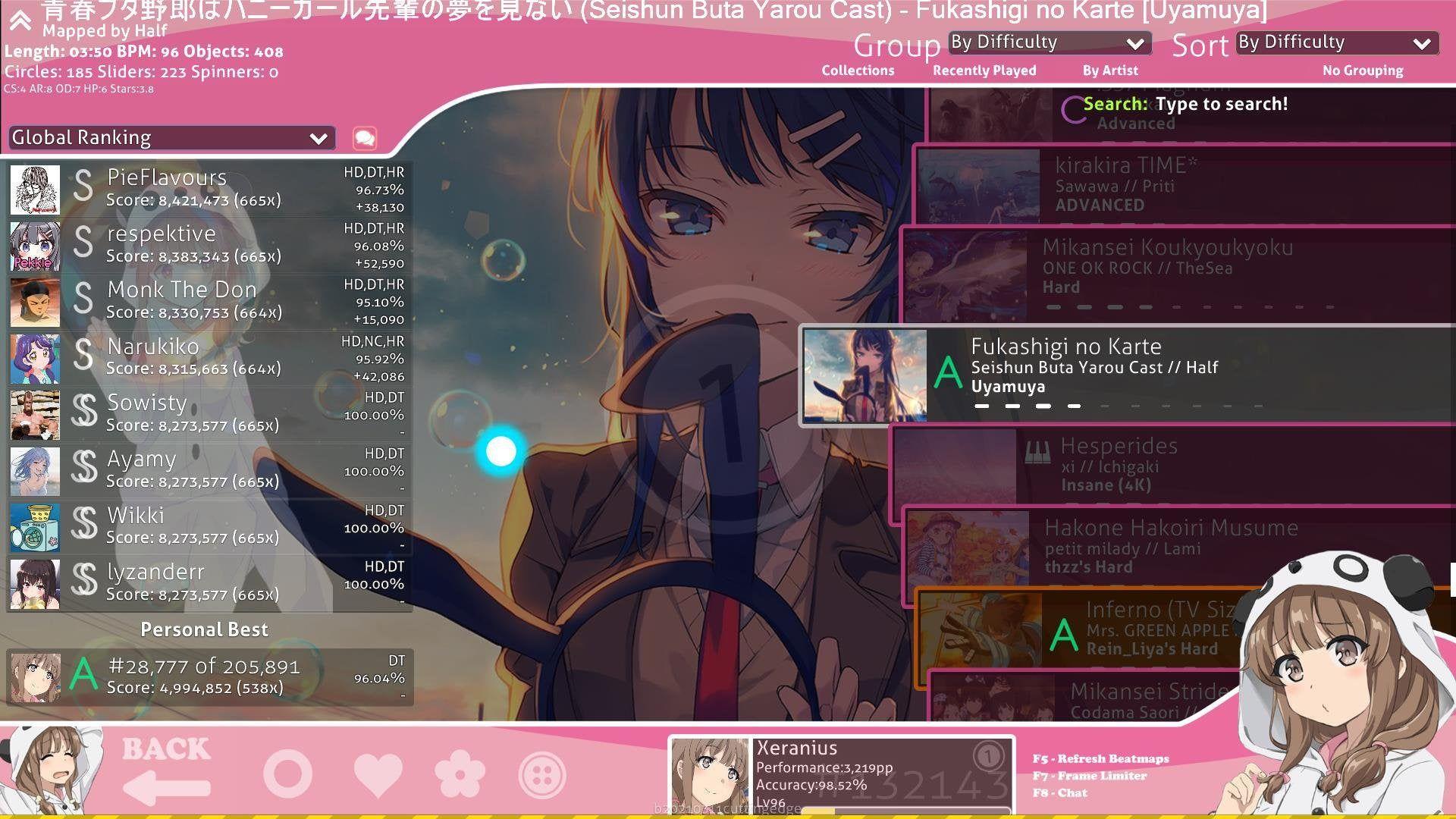 1920x1080 Kaede Azusagawa Skin Release