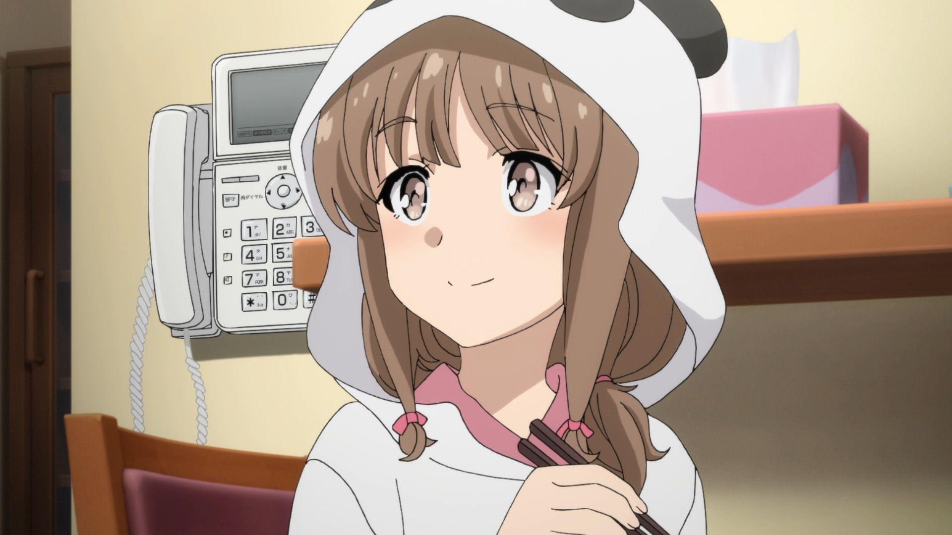 1920x1080 Kaede Cute Bunny Senpai .