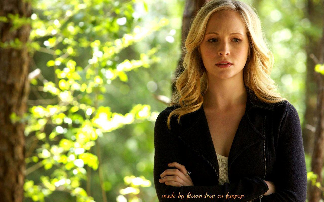 caroline forbes meme