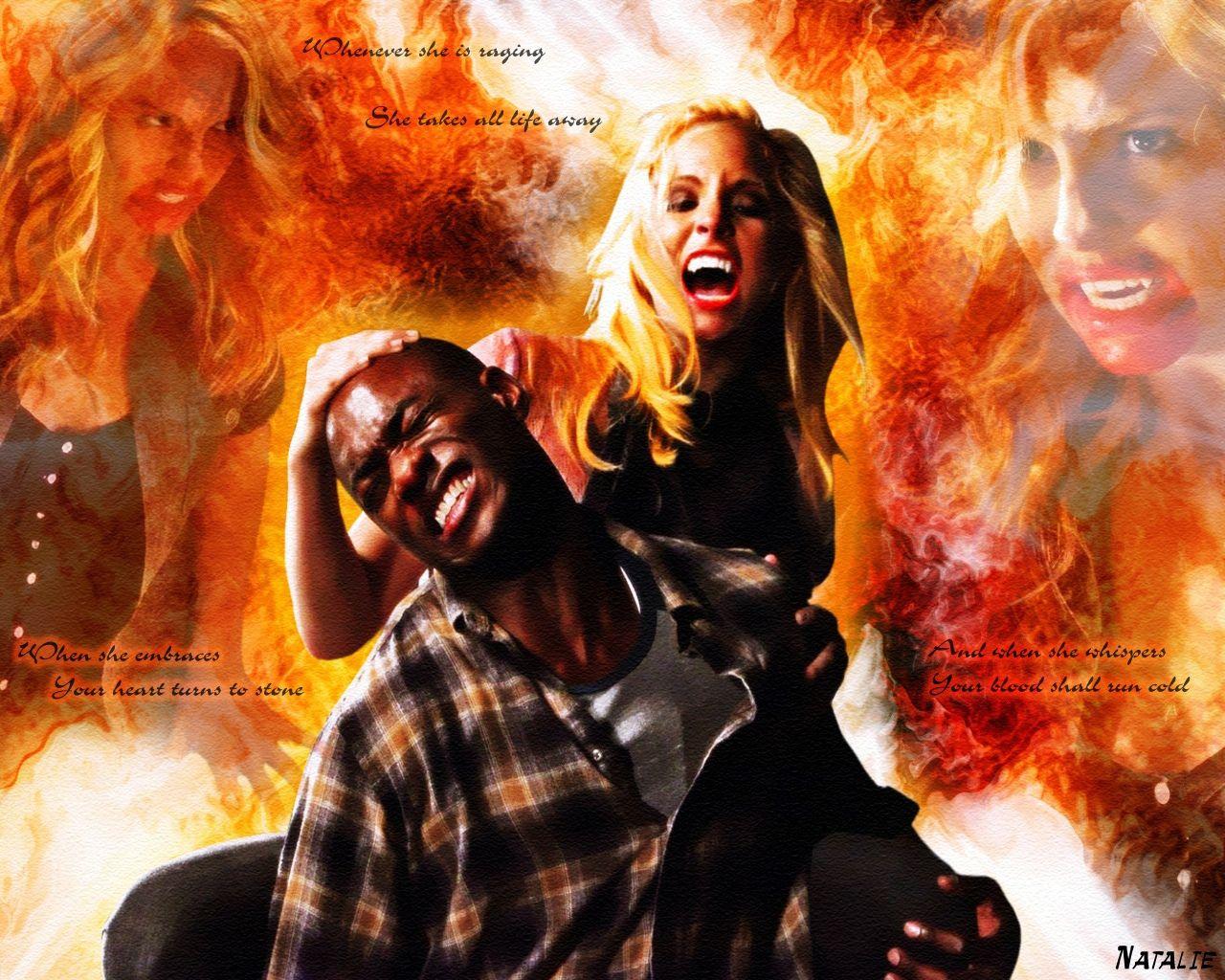 1280x1024 Caroline Vampire Diaries Wallpaper .