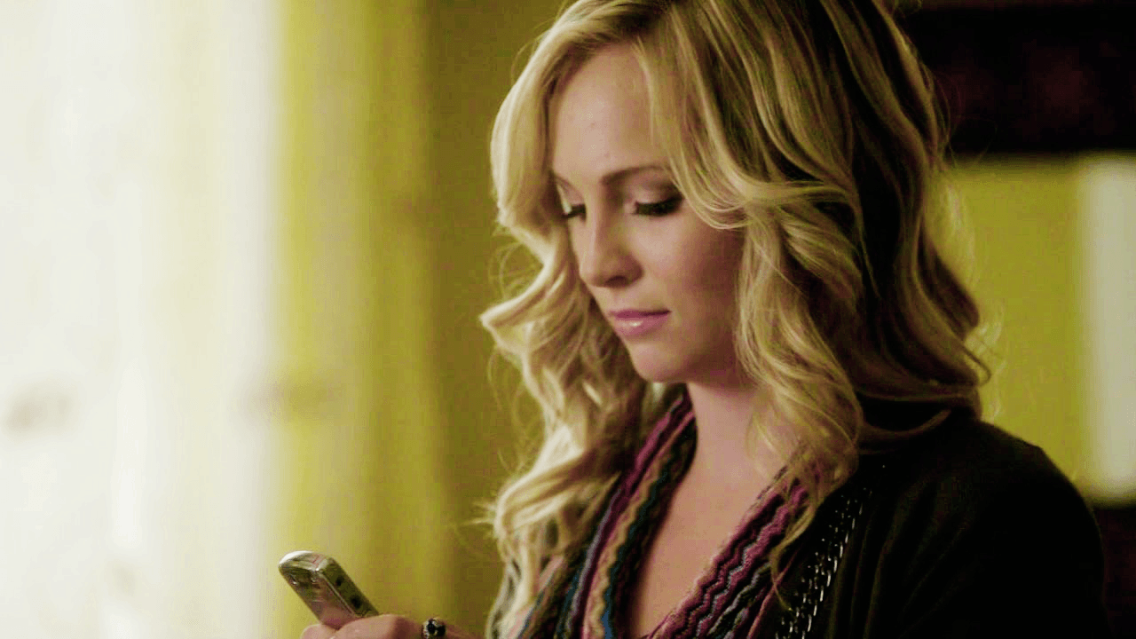 1280x720 Caroline Forbes Vampire Diaries .