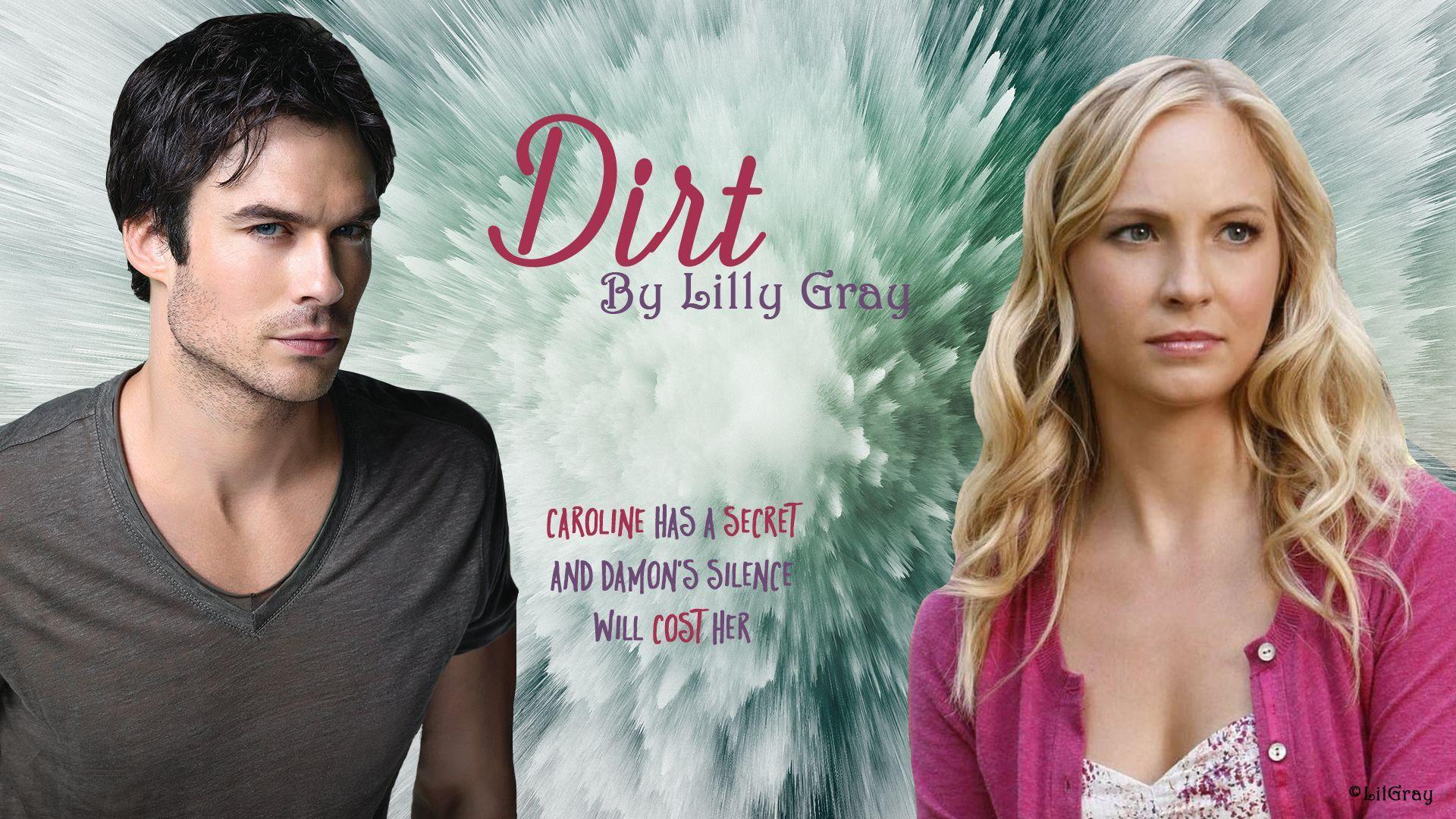 1920x1080 Story Banner For My Kol Mikaelson Caroline Forbes Story Dirt (don't Let Damon In The Banner Fool You.). Caroline Forbes, Fiction, Fan Art
