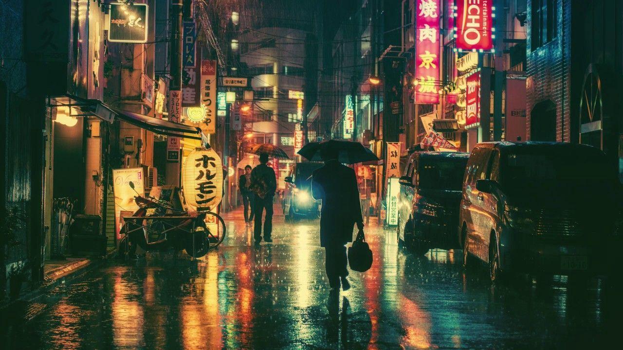 1280x720 Lofi Japan Wallpaper