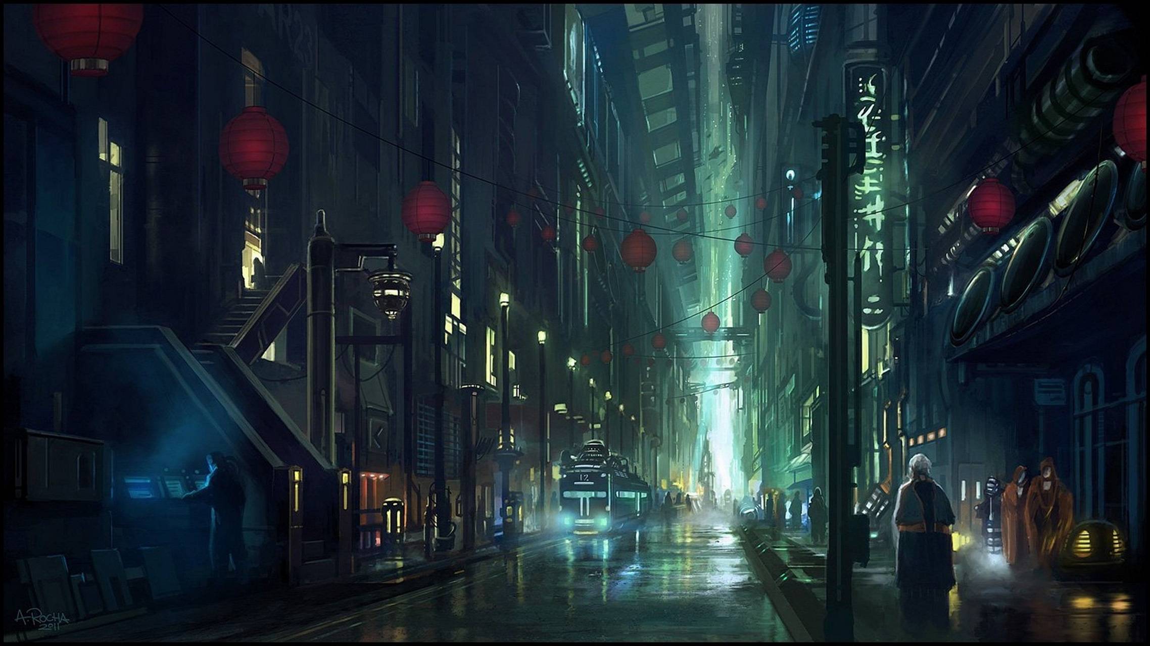 2276x1280 Lofi Anime Wallpaper Wallpaper