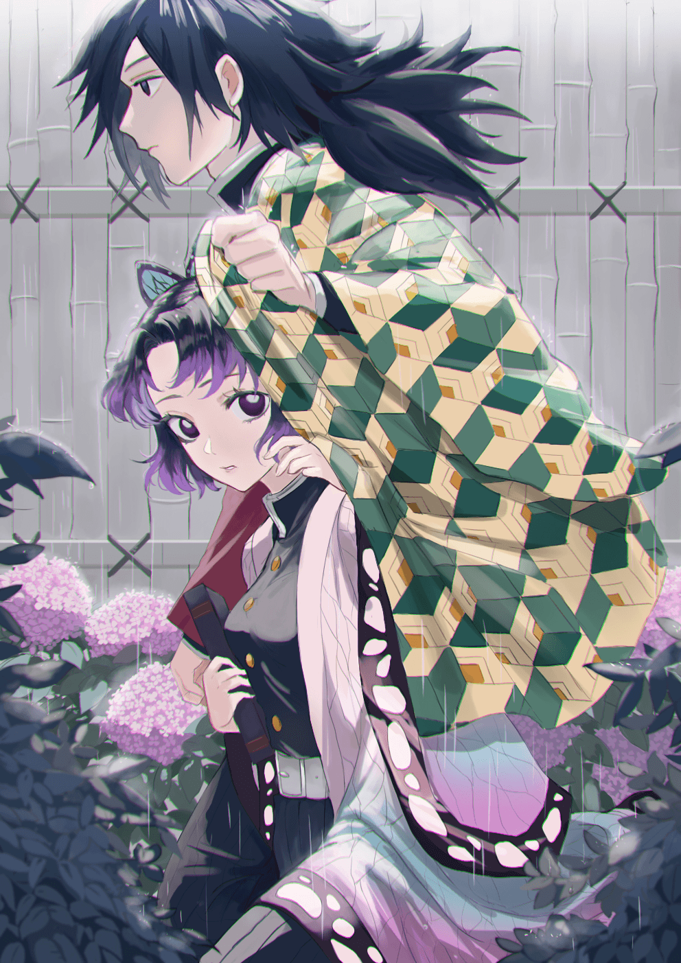 200以上 giyuu and shinobu wallpaper pc 273406