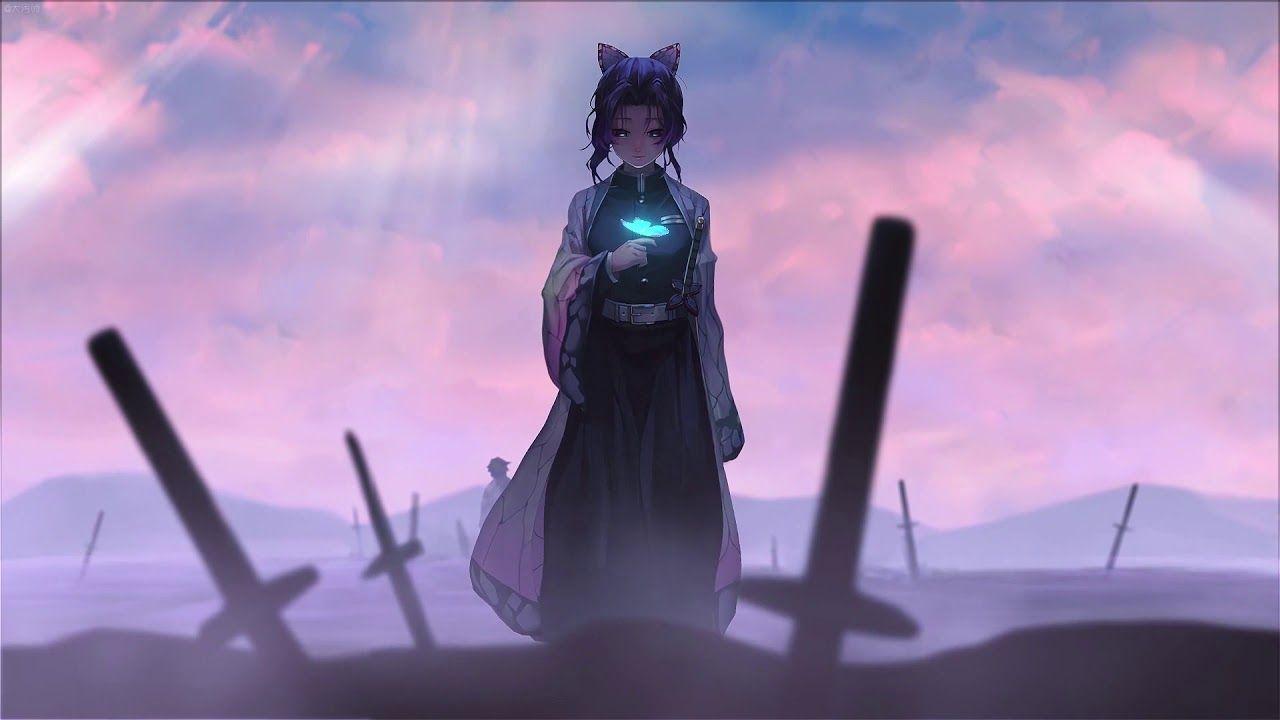 Giyuu Shinobu Wallpapers Top Free Giyuu Shinobu Backgrounds Wallpaperaccess