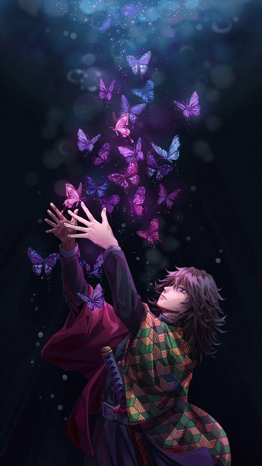 1080x1920 Kimetsu No Yaiba {Comics & Doujinshis}. PT I. English X Shinobu. Butterfly.. Anime demon, Slayer anime, Hunter anime
