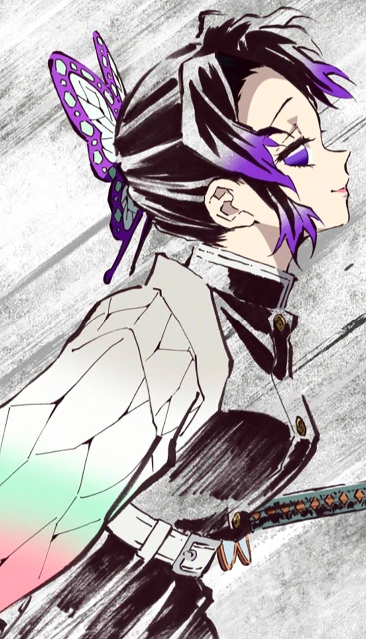 733x1280 Shinobu Kocho wallpaper