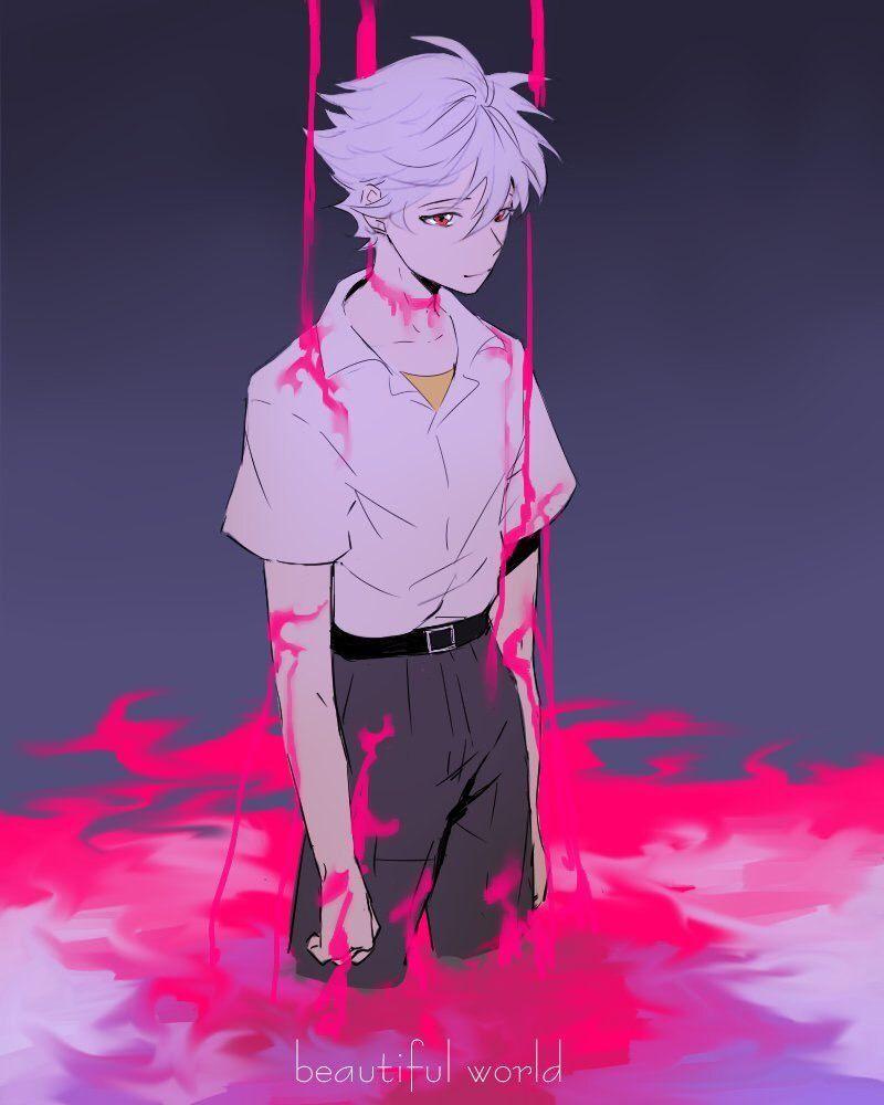 800x1000 Kaworu nagisa ❤️ ideas. evangelion, anime, neon genesis evangelion