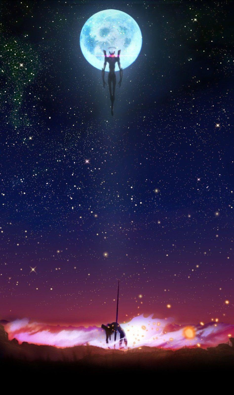 948x1600 Kaworu Nagisa and Evangelion Mark 06. Neon evangelion, Neon genesis evangelion, Evangelion