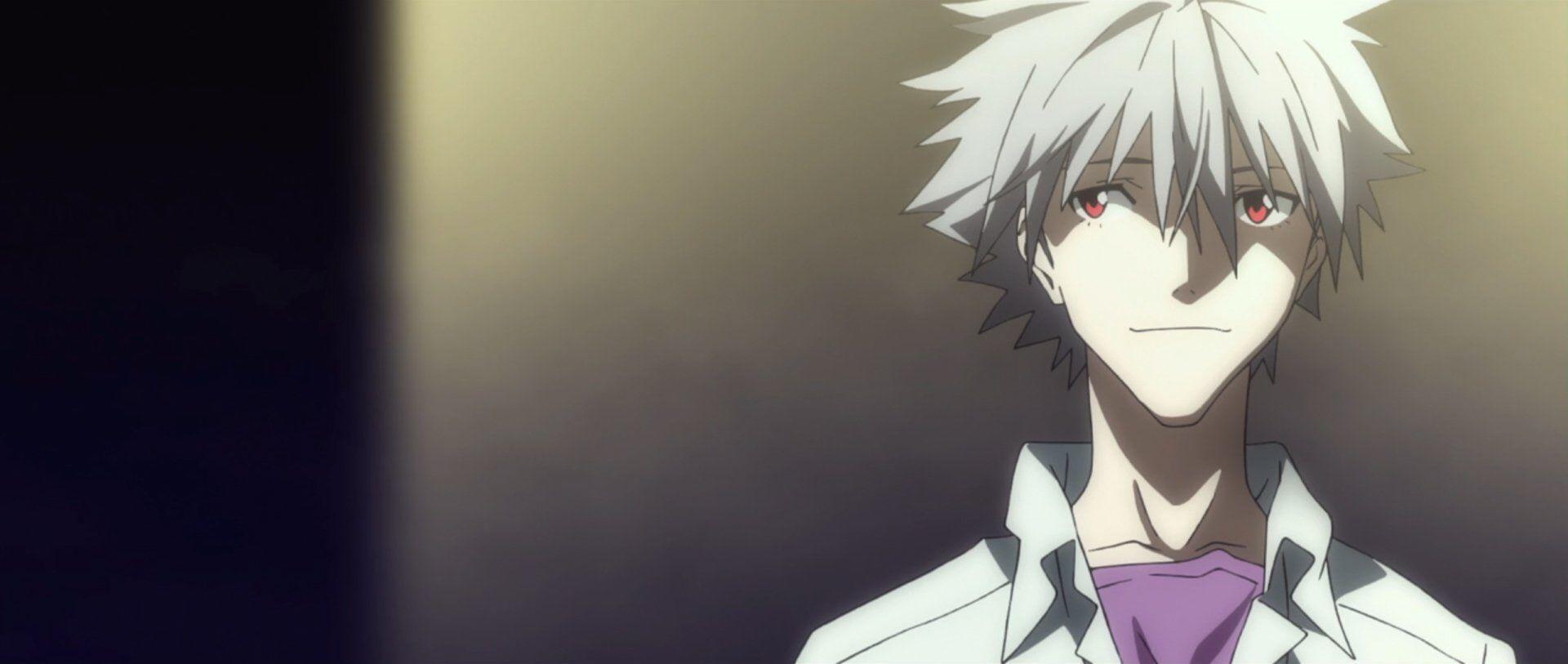 1920x813 Evangelion Evangelion: 3.0 You Can (Not) Redo Kaworu Nagisa P # wallpaper #hdwallpaper #desktop. Evangelion, HD wallpaper, Anime wallpaper