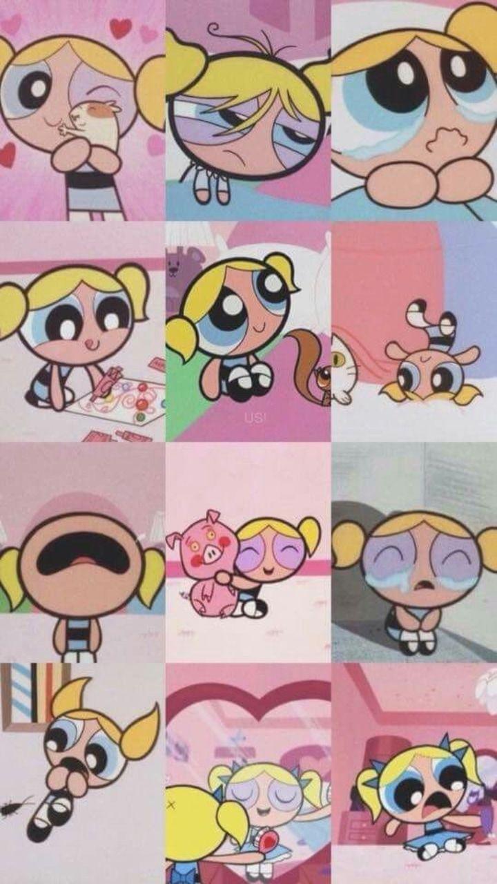 720x1280 Buttercup Tumblr Lockscreen Powerpuff Girls