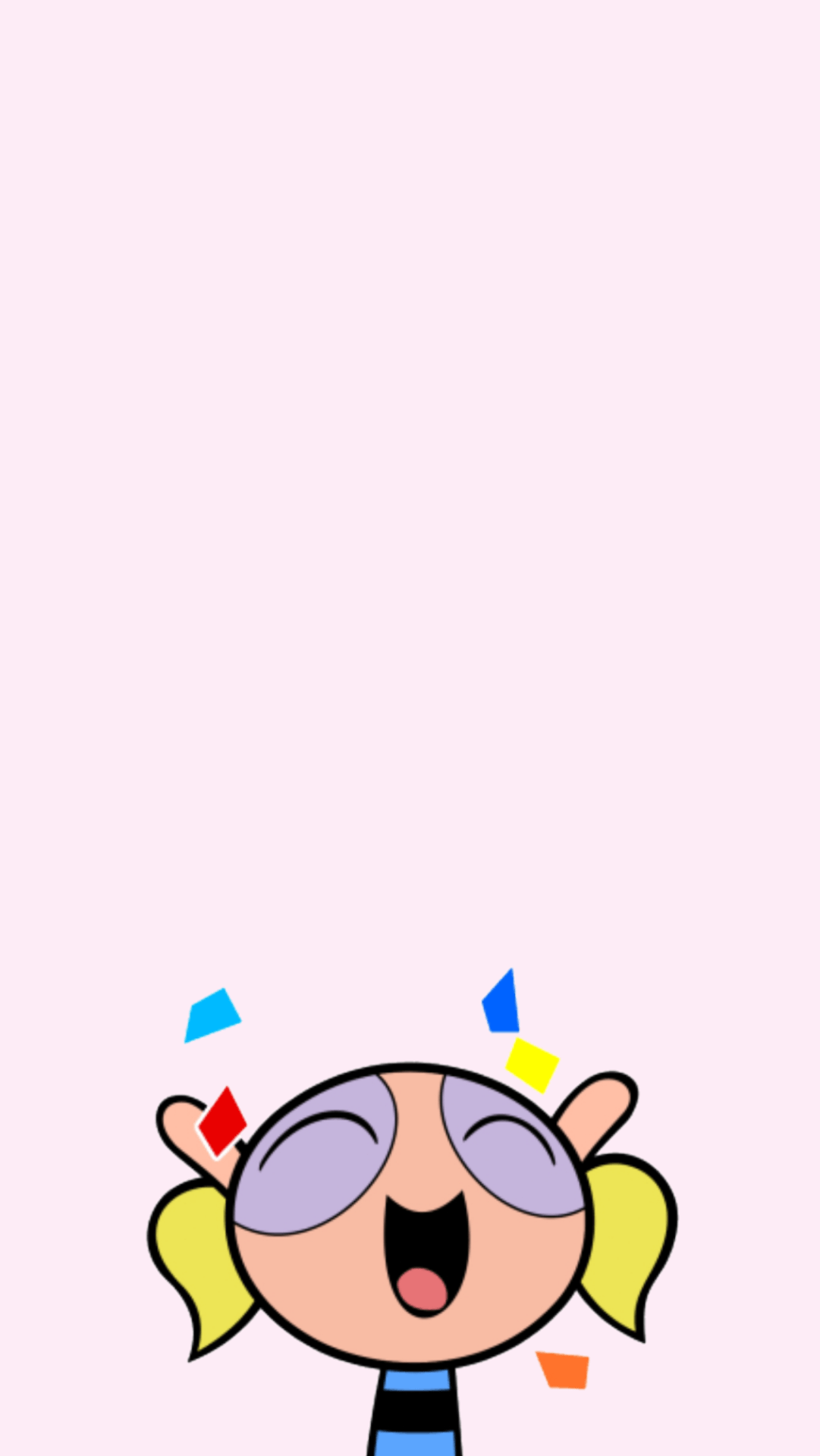 1081x1920 Aesthetic Powerpuff Girls Bubbles Wallpaper iPhone