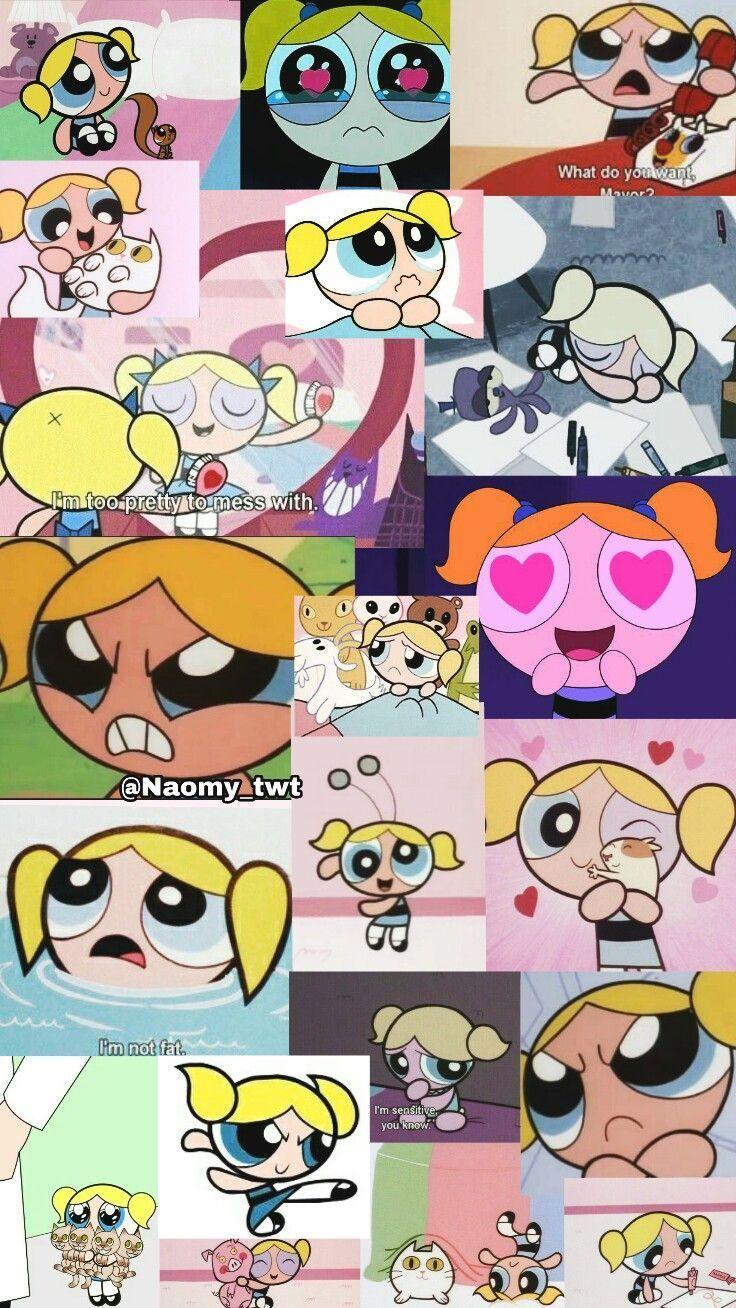 736x1308 Powerpuff Girls Wallpaper