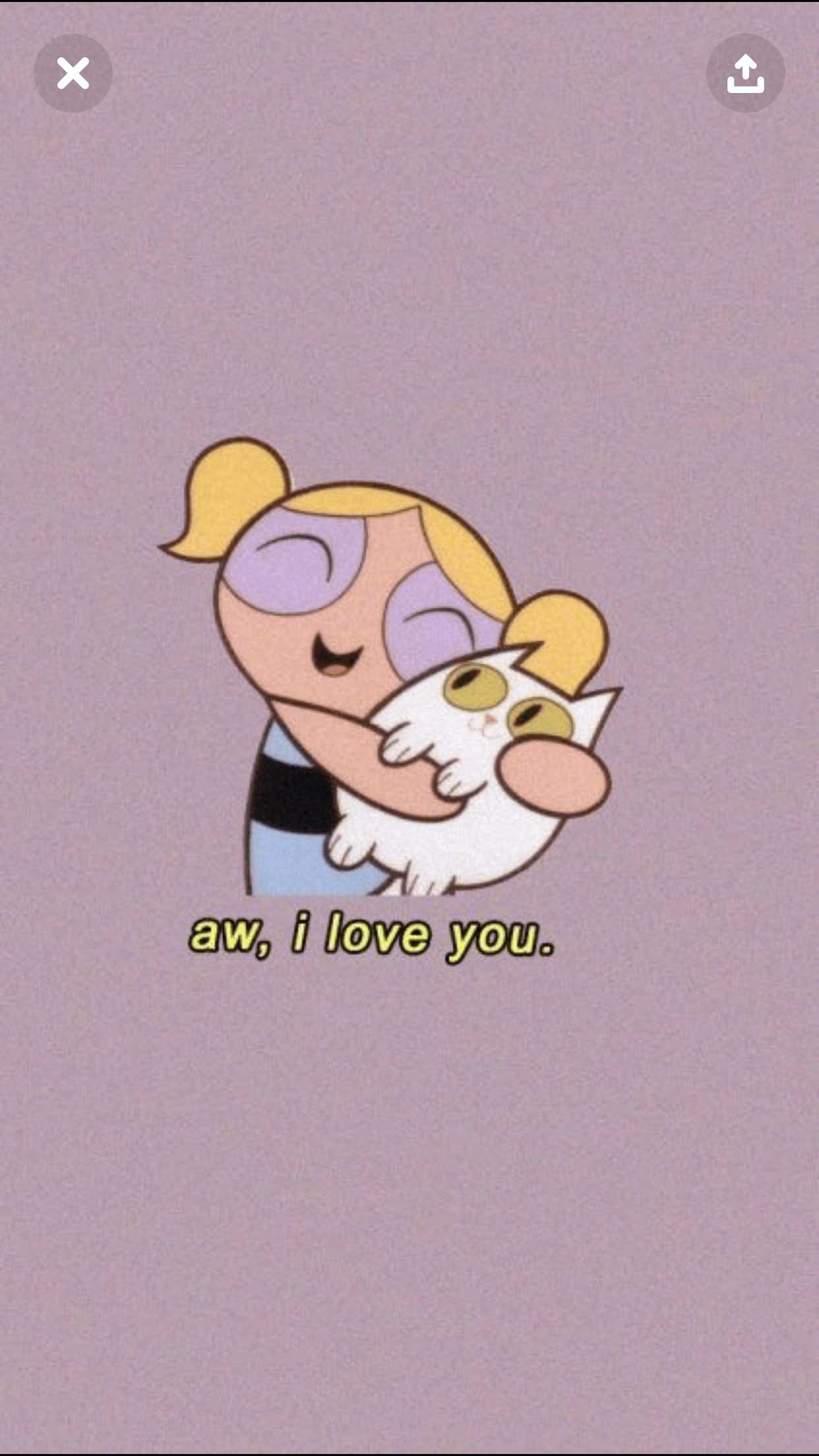 1242x2208 Aesthetic Powerpuff Girl Wallpaper .