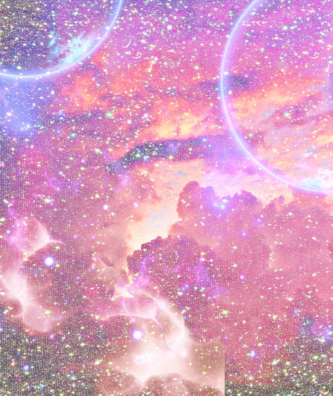 1076x1280 Pink sky wallpaper
