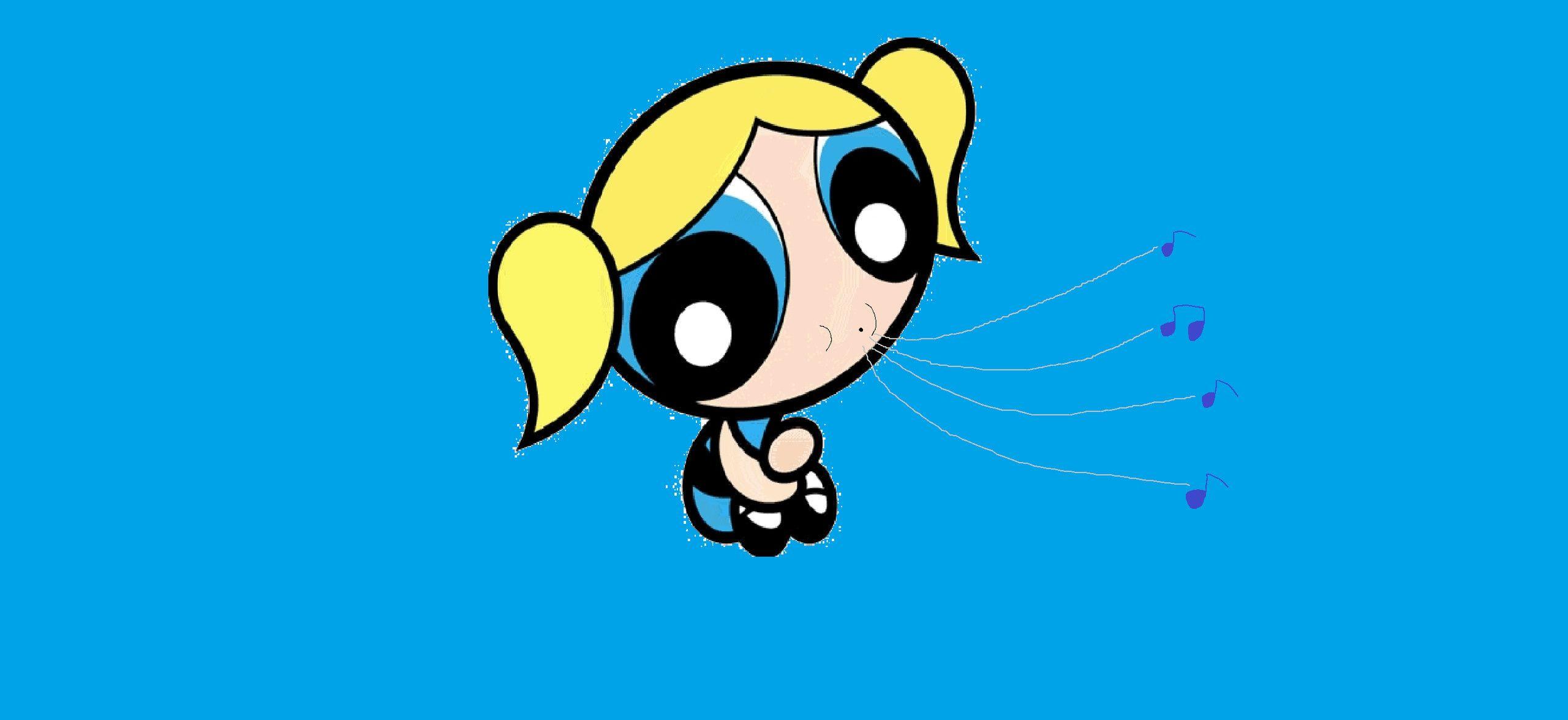 2560x1175 Black Powerpuff Girls Aesthetic Wallpaper Wallpaper Portal