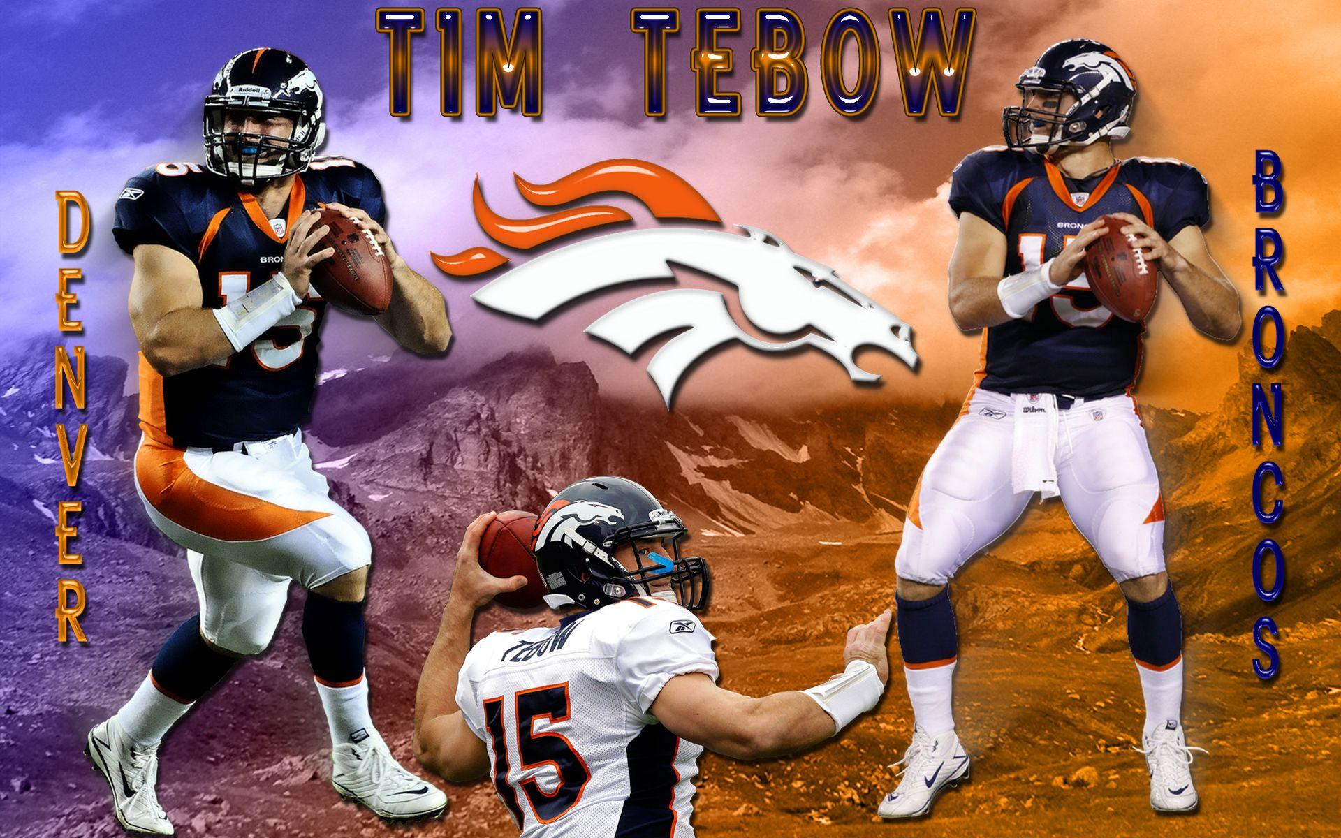 1920x1200 Wallpaper By Wicked Shadows: Tim Tebow Denver Broncos Wallpaper