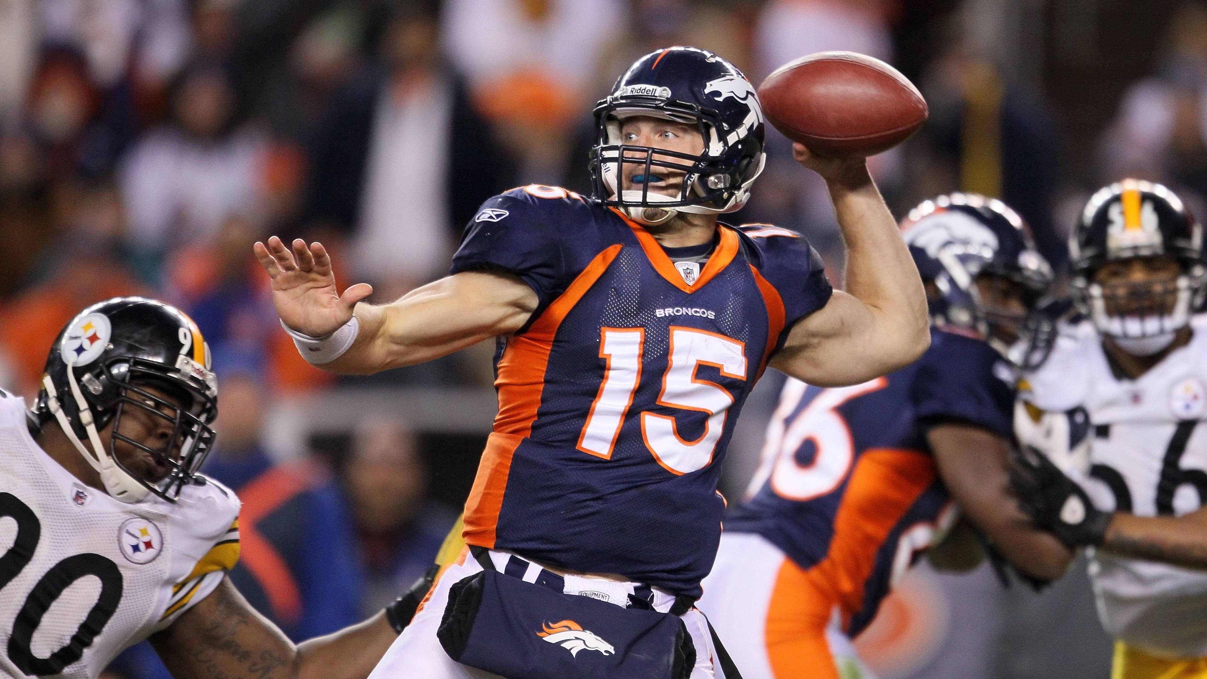 3840x2160 Tim Tebow Denver Broncos HD Wallpaper