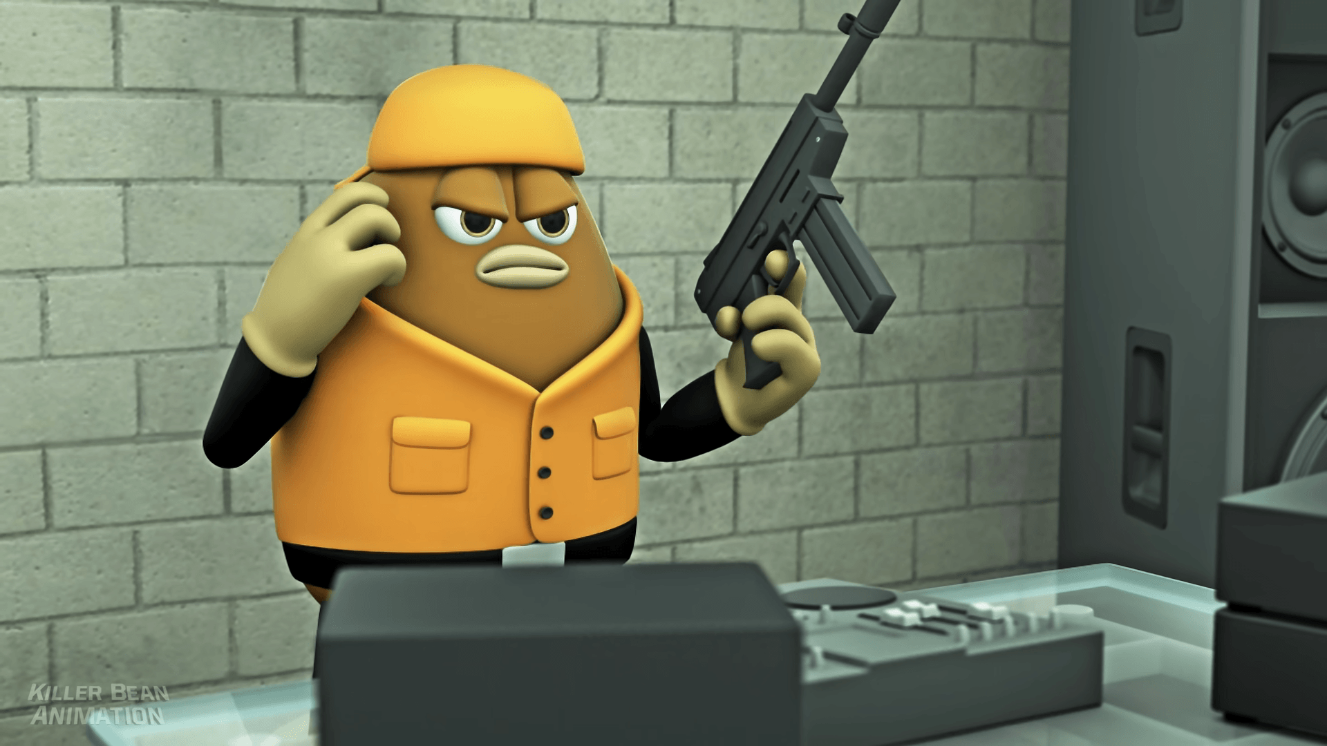 Killer Bean Wallpapers Top Free Killer Bean Backgrounds WallpaperAccess