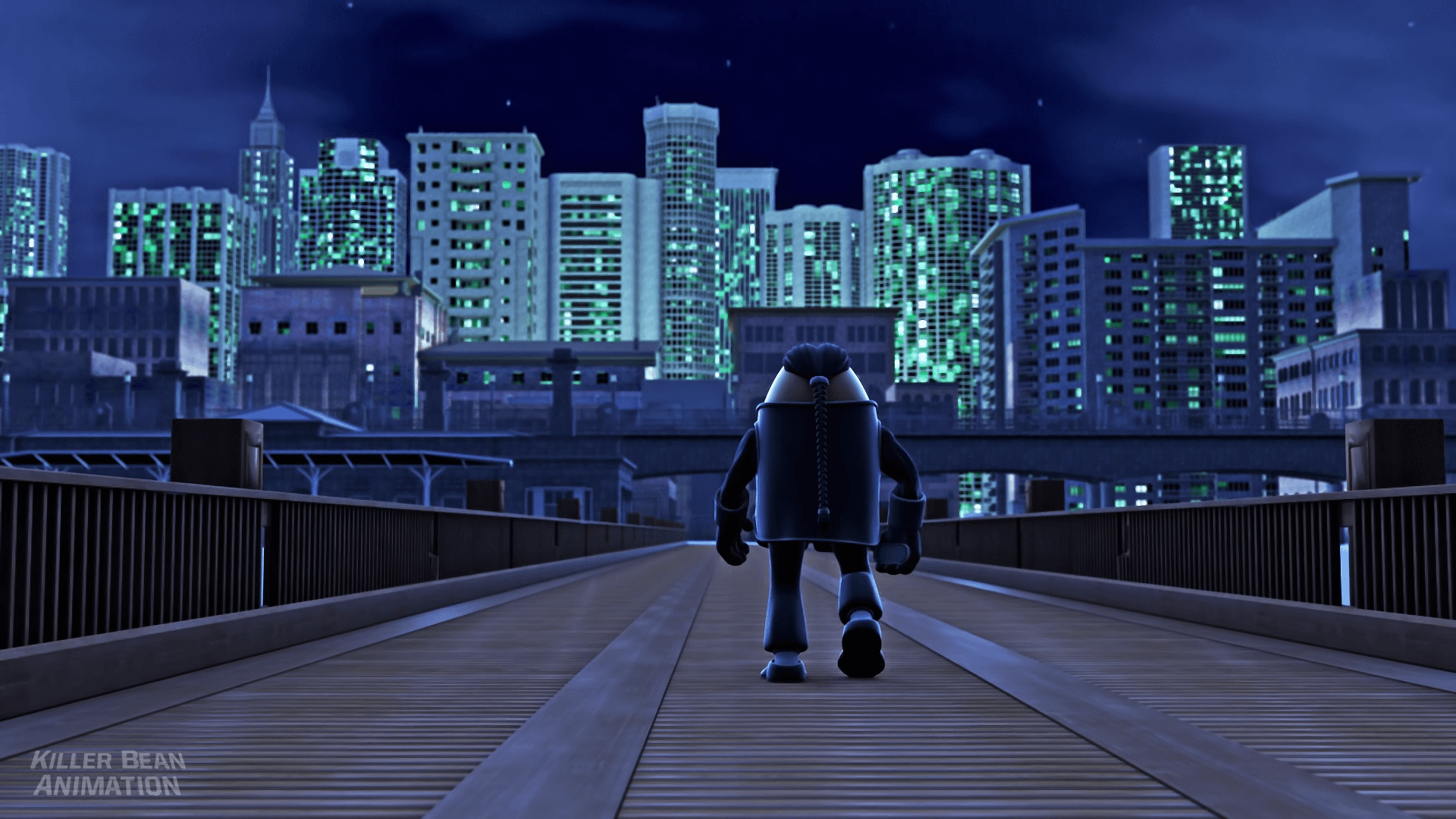 1920x1080 Killer Bean Forever Wallpaper