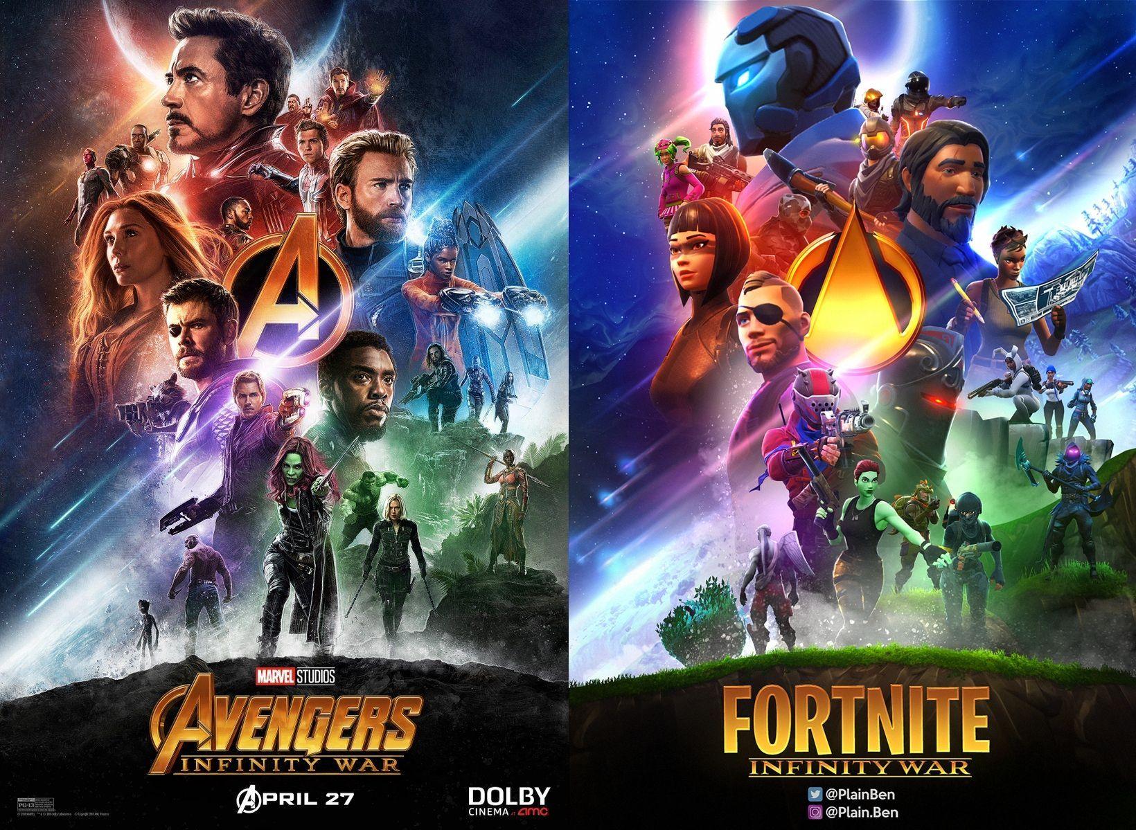 Fortnite Skin On Fortnite X Infinity War Poster Fortnite Infinity War Wallpapers Top Free Fortnite Infinity War Backgrounds Wallpaperaccess