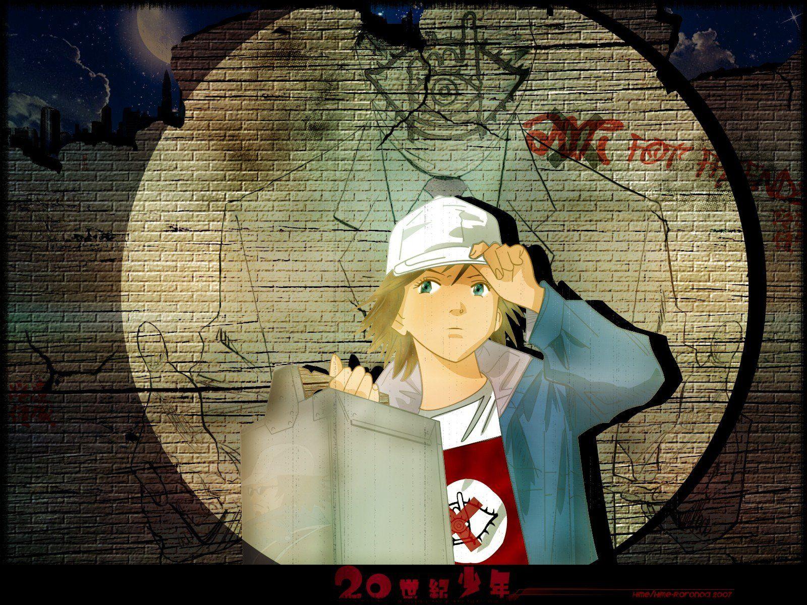 1600x1200 Naoki Urasawa, 20th Century Boys, Kanna Endô Wallpaper HD / Desktop and Mobile Background