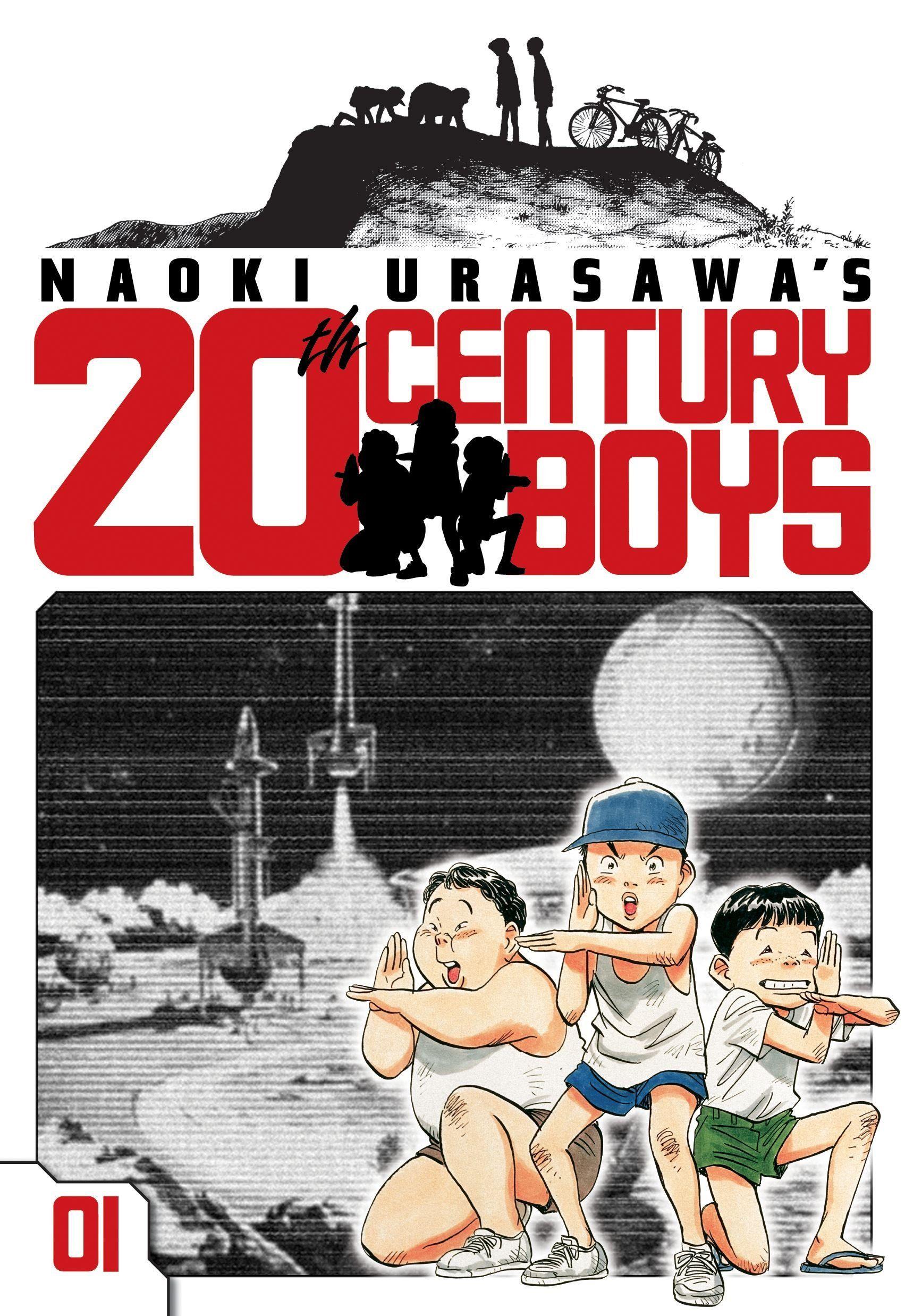 1703x2475 Naoki Urasawa's 20th Century Boys, Vol. 1: Friends: Urasawa, Naoki, Urasawa, Naoki: 9781591169222: Books