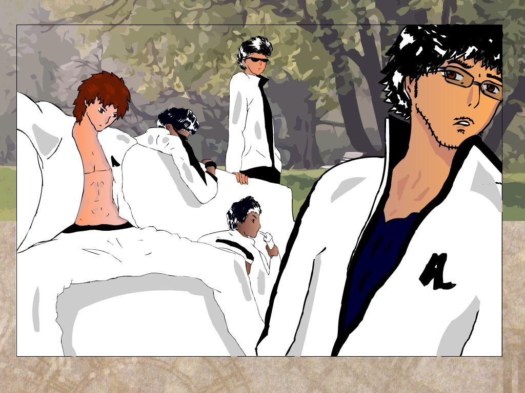 1024x768 20th Century Boys Wallpaper: 20th Century Boys (my version)