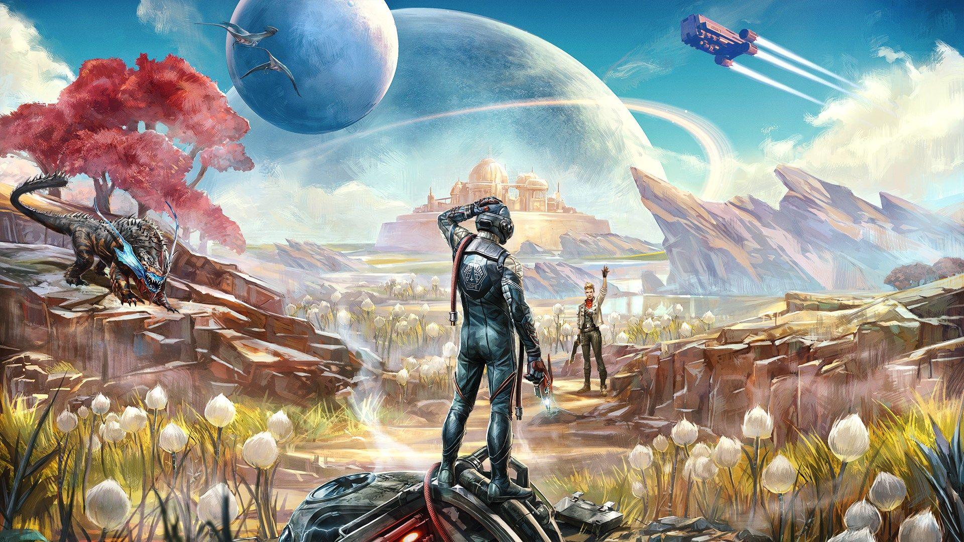 1920x1080 The Outer Worlds Launch Rocks Out to 20th Century Boy