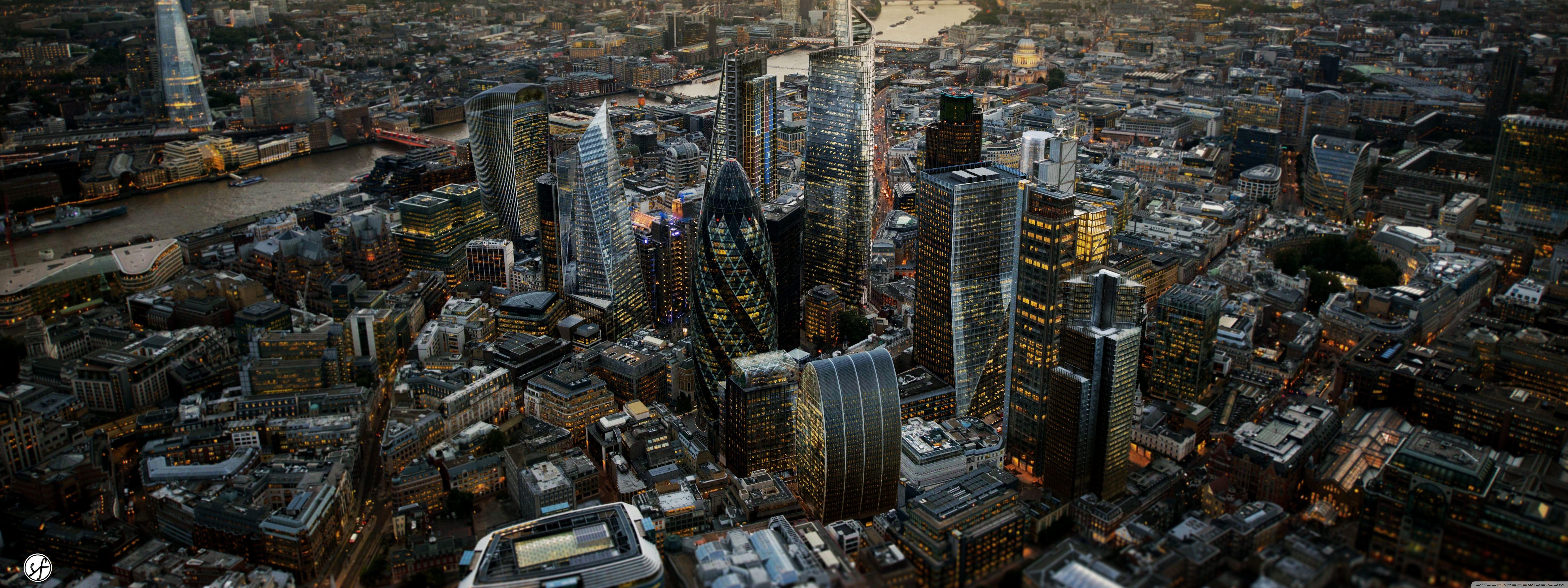 6400x2400 London City of Perspiring Dreams Ultra HD Desktop Background Wallpaper for 4K UHD TV : Widescreen & UltraWide Desktop & Laptop : Multi Display, Dual Monitor : Tablet
